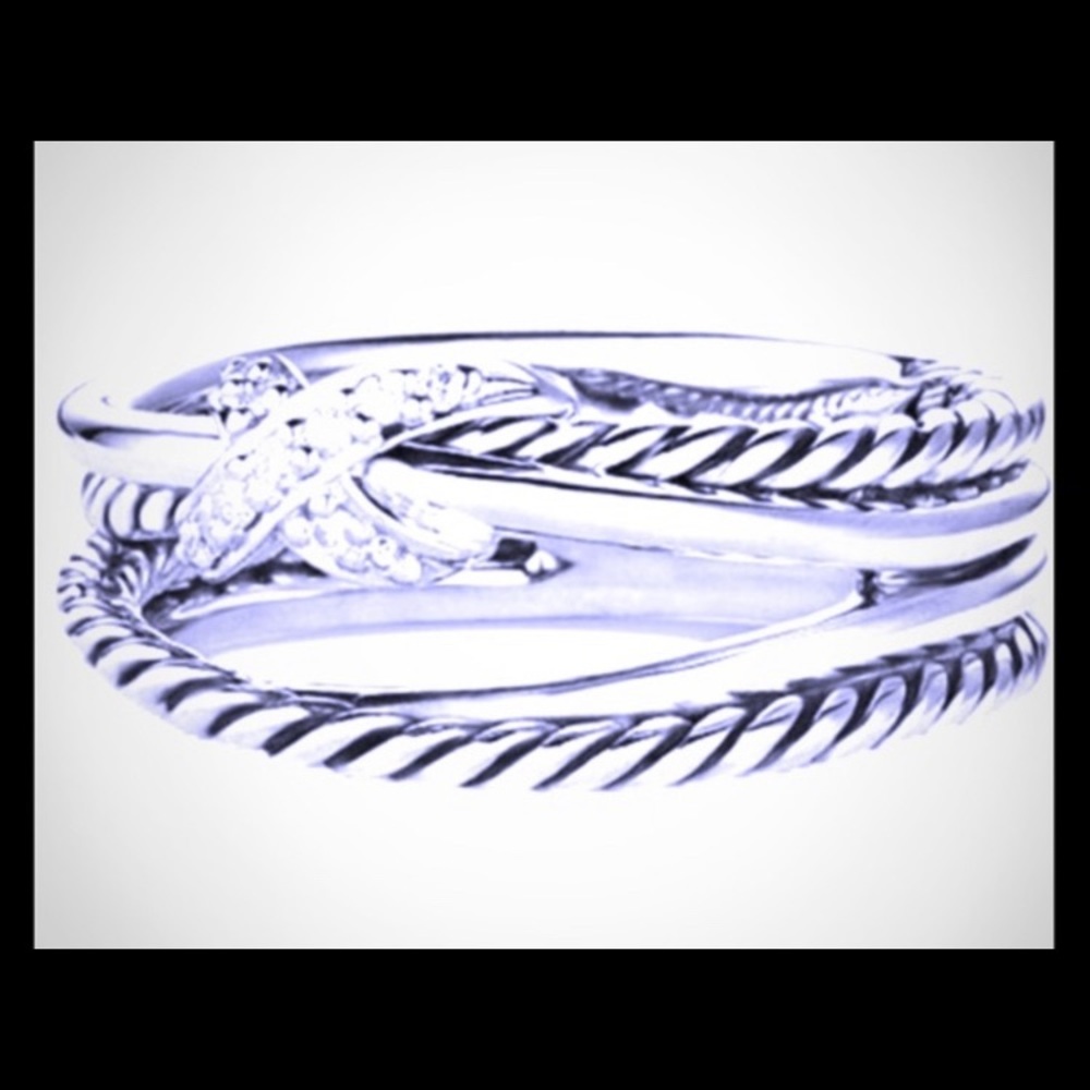 DAVUD YURMAN X CROSSOVER SIze 5 ring